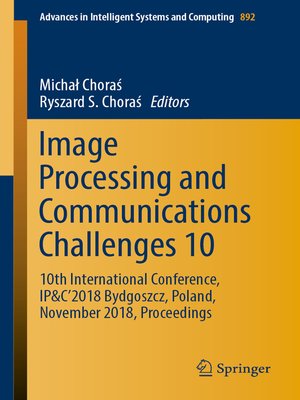 cover image of Image Processing and Communications Challenges 10